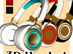 [클튜/3D] Wireless Headset