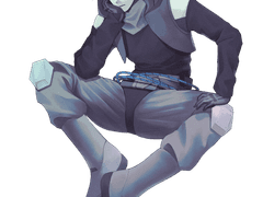 파양 꾸덕채색 LD 커미션