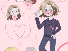 호그와트로맨스 캐릭터 설정 모음집 링크