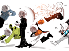 머보와 바저리들 단편