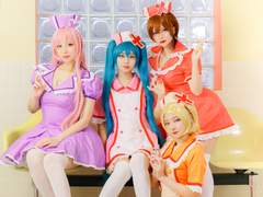 【Cosplay】 VOCALOID - 사랑빛 병동