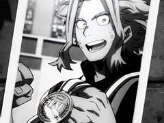 올마이트, 첫사랑 이야기 해주세요