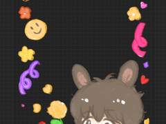 투명프레임 커미션