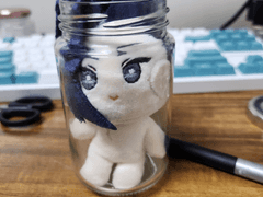 한국인이 중국캐릭터를 일본식 누이로 만들기