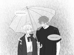 흑백 로그 커미션