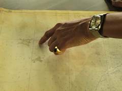 필춘 해변의 거리에서