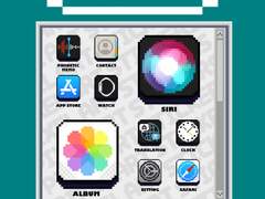 [픽셀]굿노트 스티커, 어플 아이콘 part.10