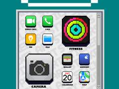 [픽셀]굿노트 스티커, 어플 아이콘 part.11