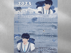 2023년 8-12월 예준 캘린더 디자인 공유