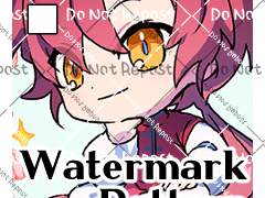 [클튜/패턴] Watermark Pattern ver.2