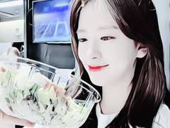 아이브 안유진 토파즈 나눔