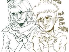 닌자+신세대 조합과 전임자+후임자 조합