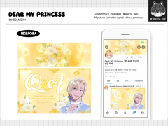 생일카페협력💜노아) DEAR MY PRINCESS