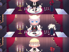 먹는게 아니야! 커미션