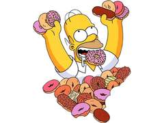 한국 최고의 맛집 도넛 먹고 극락간 썰