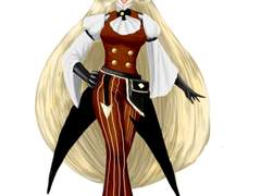 [그림/쿠키런/의인화] 시간지기 쿠키 의인화.