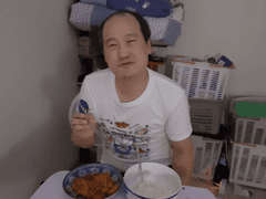 먹방 브베 - 감자조림 먹방