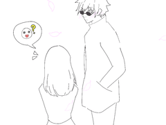 왜 귀가 빨개? (고죠 사토루 드림)