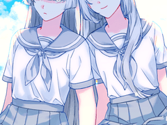 여름, 청춘 그리고 세라복 미소녀 고정틀 커미션 commission