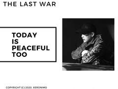 오늘도 평화롭다: 마지막전쟁 3화