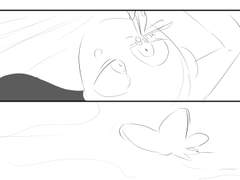 검은 잠자리 시체와 검은 나비 1