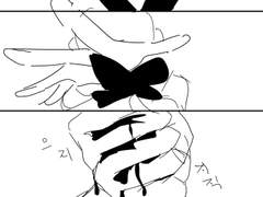 검은 잠자리 시체와 검은 나비 3