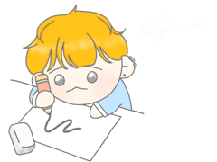 SD 고정틀 그림 커미션