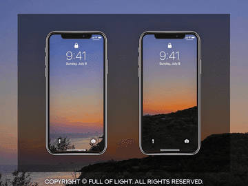 [무료배포] 노을아, 보라해