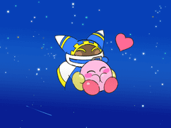 커비 낙서 백업2