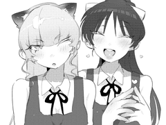 스미냥 렌냥 낙서만화