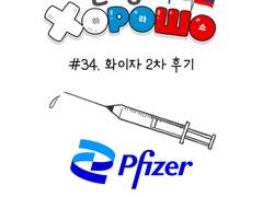 34. 화이자 2차 후기