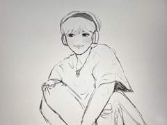 오랜만에 올리는 낙서 (앤톤)