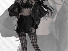 게임 일러스트 LD타입