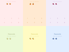 [ios/ktheme] simple fruits colors