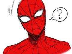 스파이디(들) 낙서