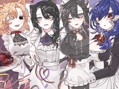 운영중단 타입 작업물/ 💕모에모에 메이드 취업 상담소