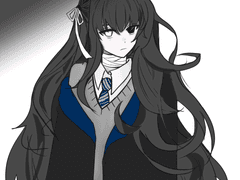 리히트 E. 뤼미에르 / XY / 래번클로 /혼혈