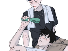 [씬창 신우창현] 폭염.. 낙서 몇 장/ 만화 2p