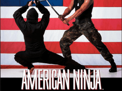 A25) 아메리칸 닌자 (American Ninja, 1985)
