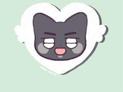 하민냥이 핸드폰 배경화면 공유