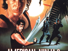 A28) 아메리칸 닌자 3 (American Ninja 3: Blood Hunt, 1989)