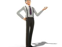 또장판 캐릭터 해석