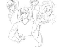 [톨] 2장 대체 써니 첫인상에 무슨일임