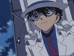 [ 코난 ] 괴도 키드의 사촌 누나 드림주는 경찰관!