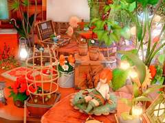 하얀지붕 집의 요정