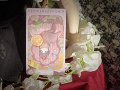 이번 주의 카드: King of Pentacles reversed