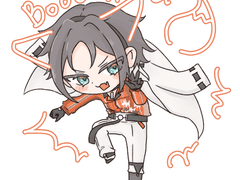 튀어나와요! 미스타 키링 도안 배포