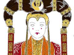 스타워즈 프리퀄 3부작 영화의상 이야기