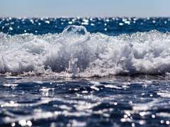 [오이카게] 파도 (전력글)