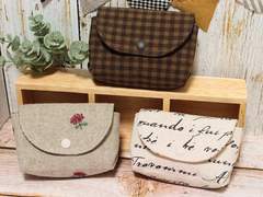 핸드메이드 파우치